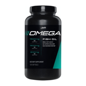 JYM Omega Fish Oil 120 Softgels