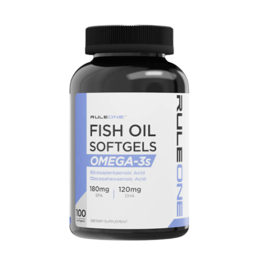 Rule1 R1 Fish Oil 100 Gels